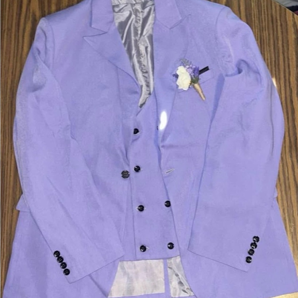 Lavender Men's Blazer